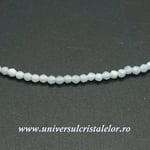 Colier angelit rotund fatetat - 2,5mm