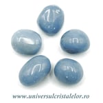 Angelit piatra rulata