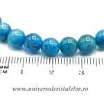 Bratara apatit pe elastic - 6.5 mm