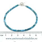 Bratara apatit cub fatetat - 2,6mm