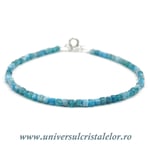 Bratara apatit cub fatetat - 2,6mm