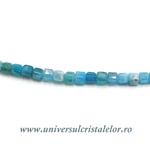 Colier apatit cub fatetat - 2,6mm