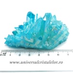 Aura cuart bleu cluster