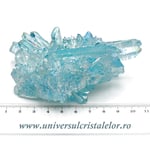 Aqua aura piatra rulata