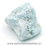 Aragonit bleu mineral unicat m3