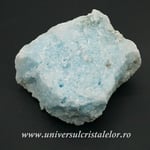 Aragonit bleu mineral unicat m6