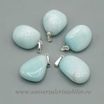 Pandantiv aragonit bleu