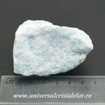 Aragonit bleu mineral unicat m4