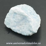 Aragonit bleu mineral unicat m4