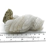 Figurina aragonit bufnita m4