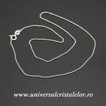 Lantisor Argint model bilute m3