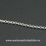 Lantisor Argint model zale rotunde m1