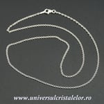 Lantisor Argint model zale rotunde m1