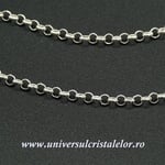 Lantisor Argint model zale rotunde m4