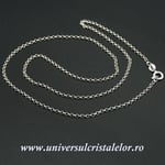 Lantisor Argint model zale rotunde m4