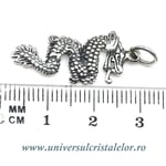 Pandantiv dragon argint