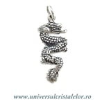 Pandantiv dragon argint