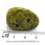 Atlantisit piatra rulata unicat m1