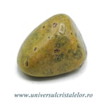 Atlantisit piatra rulata unicat m6