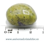 Atlantisit piatra rulata unicat m5