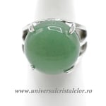 Inel aventurin rotund reglabil m6