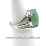 Inel aventurin rotund reglabil m6