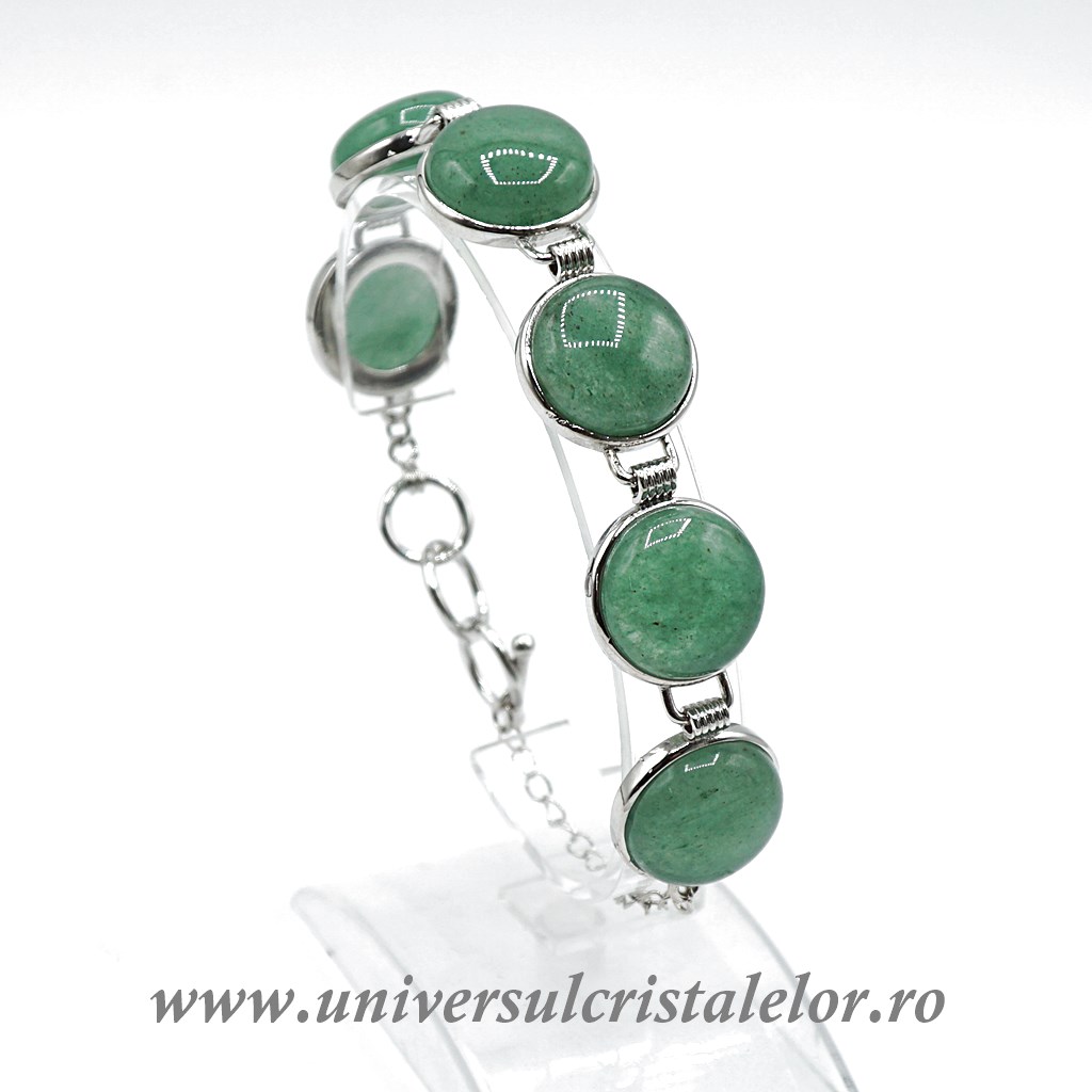 Bratara aventurin m10