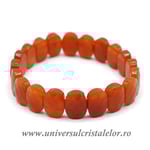Bratara aventurin rosu fatetat