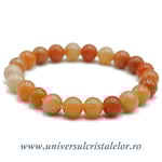 Bratara aventurin portocaliu