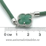 Bratara aventurin inima reglabila