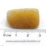 Aventurin galben piatra rulata