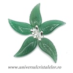 Pandantiv aventurin aripa m2