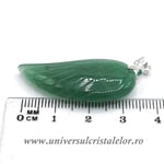 Pandantiv aventurin aripa m2