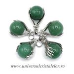 Pandantiv aventurin sfera m1