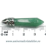 Pandantiv aventurin varf slefuit