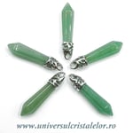 Pandantiv aventurin varf slefuit