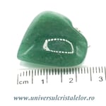 Pandantiv aventurin inima