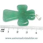 Pandantiv aventurin cruciulita