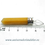 Pandantiv aventurin galben varf