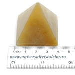 Piramida aventurin galben