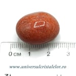 Aventurin rosu piatra rulata