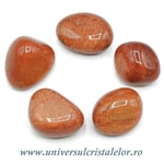 Aventurin rosu piatra rulata