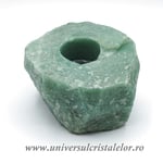 Suport lumanare aventurin