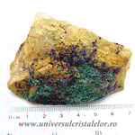 Azurit cu malachit