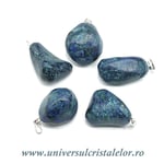 Pandantiv azurit cu malachit