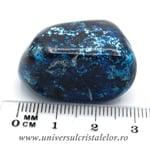 Azurit piatra rulata