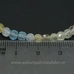 Bratara mixt beril rotund fatetat - 4.2