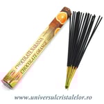 Betisoare parfumate ciocolata si portocale