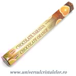 Betisoare parfumate ciocolata si portocale