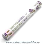 Betisoare parfumate salvie alba si lavanda